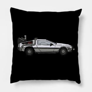 Delorean Pillow