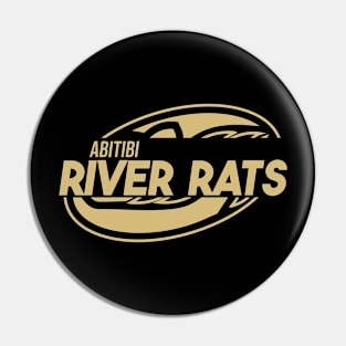 Name Thru Logo - River Rats 1 Pin