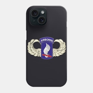 173rd Airborne Brigade - Wings Phone Case