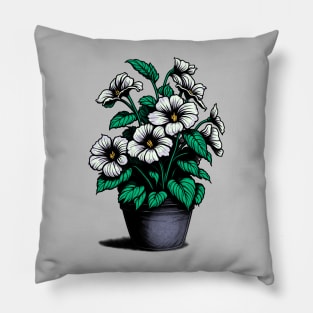 Flower Pot Pillow