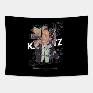 Tom Kaulitz Vintage Broken Mirror Tapestry