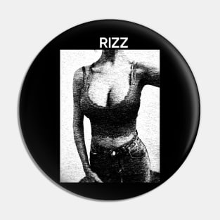 HOT RIZZ Pin