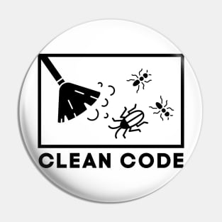 Clean Code Pin