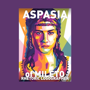 Aspasia of Mileto T-Shirt