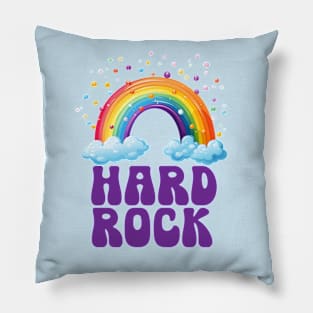 Hard Rock t-shirt Pillow
