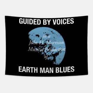 Guided by Voices Earth Man Blues Tapestry