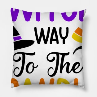 Witch Way to the Candy Pillow