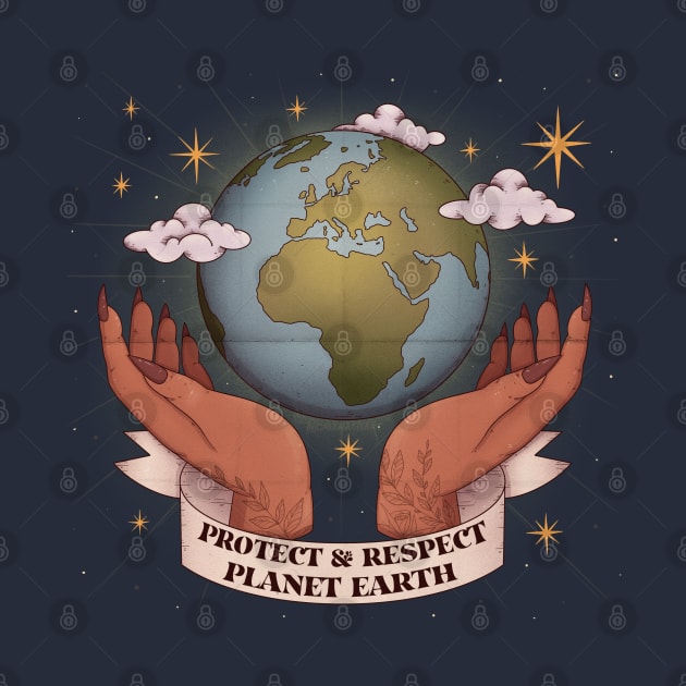 Protect and Respect Planet Earth by chiaraLBart