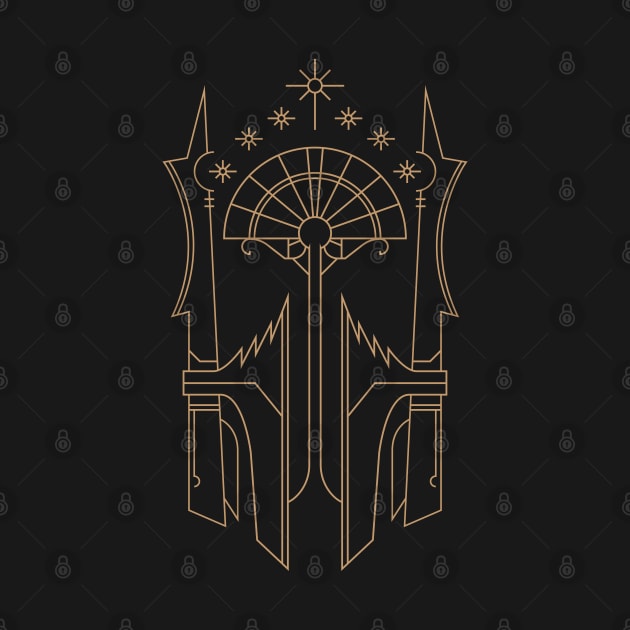 The Black Gate Sigil by BadBox