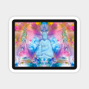 Buddha Reiki Chakra Balance Magnet