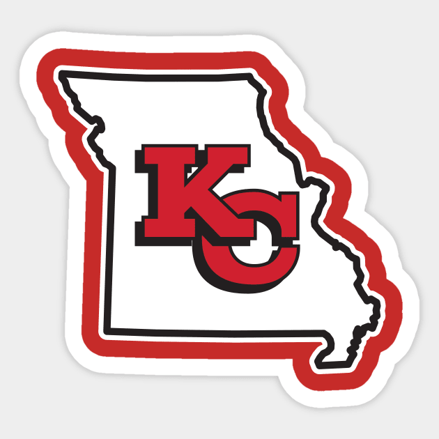 Kansas City Chiefs Multi - Pro Sport Stickers