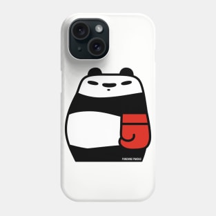 Punching Pandas Phone Case