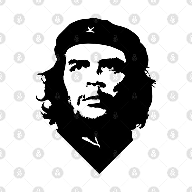 Che Guevara potrait by Aldyz