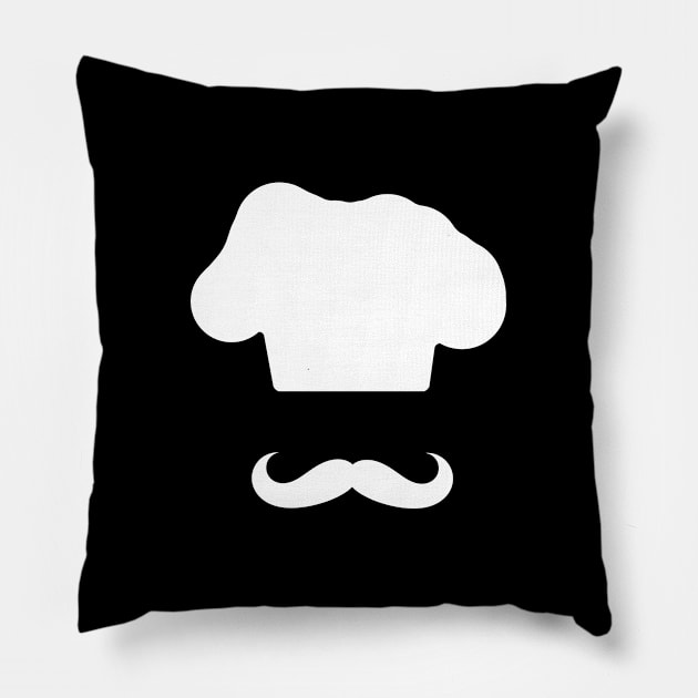 Chef Pillow by Jared S Davies