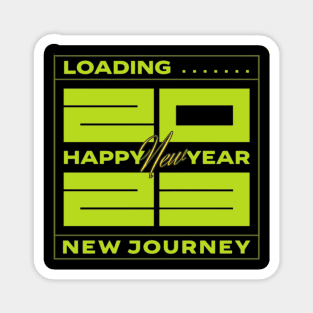 Loading 2023 New year New Journey Magnet