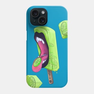 Lime Popsicle Phone Case