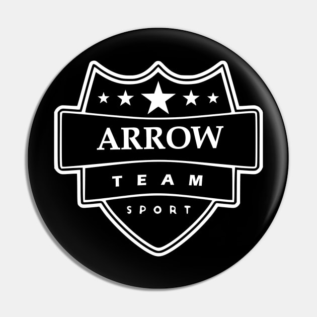 Stars Arrow Pin by Hastag Pos