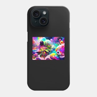 Color Globs | Rainbow Atmosphere Phone Case