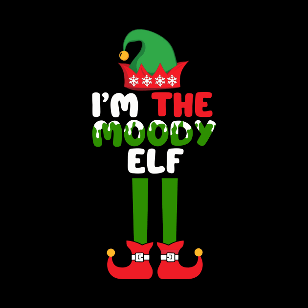 I’m the moody elf by Fun Planet