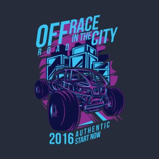 Off Road Race in the City T-Shirt