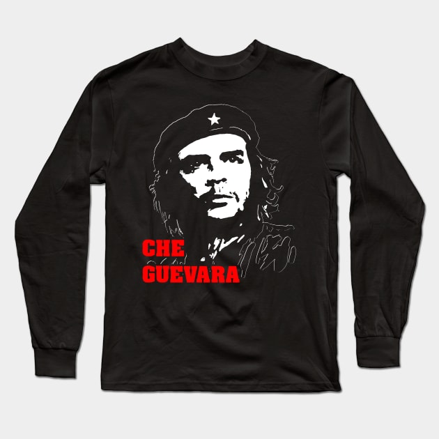 Che Guevara. - Revolution - Long Sleeve T-Shirt