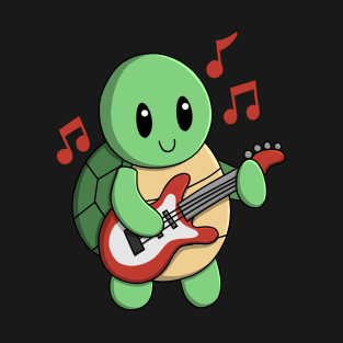 Turtle Guitarist T-Shirt