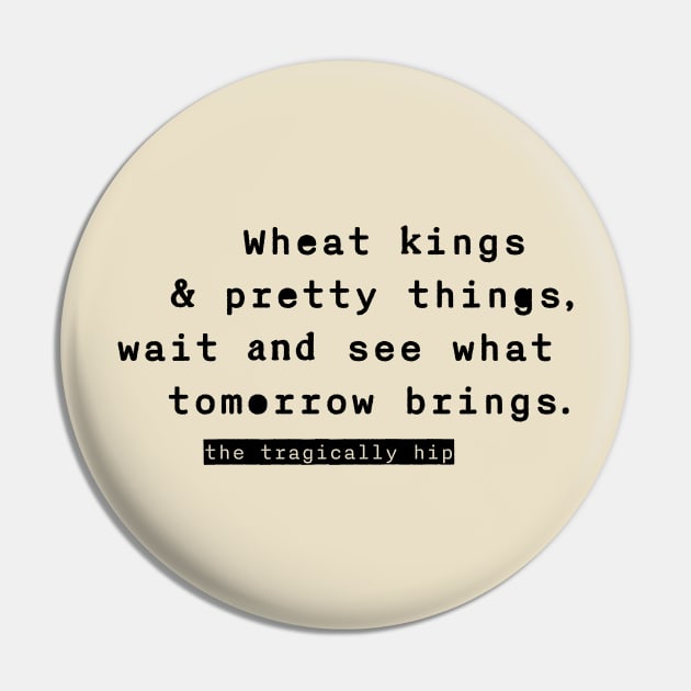 Wheat Kings Pin by CS Designs