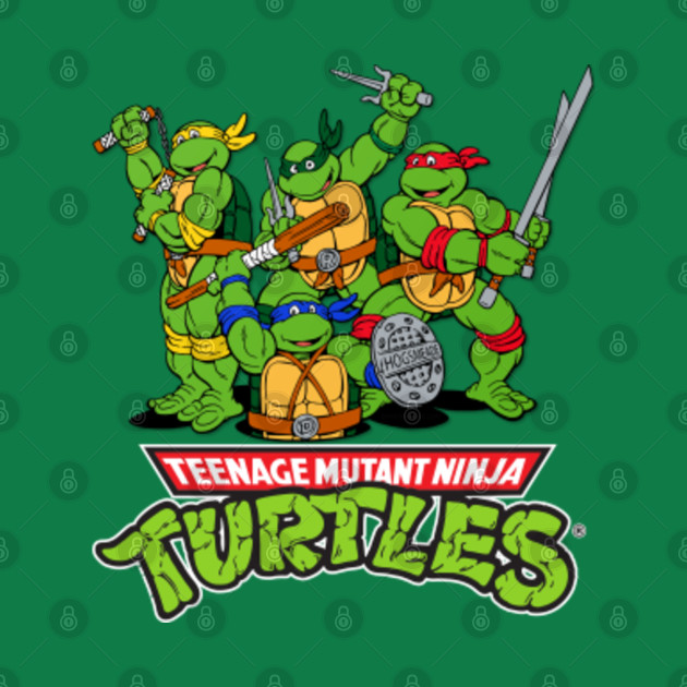 TMNT - Ninja Turtles - Phone Case