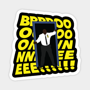 Captain Holt - Bone! Magnet