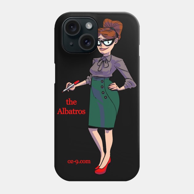 Oz 9 the Albatros Phone Case by Oz9