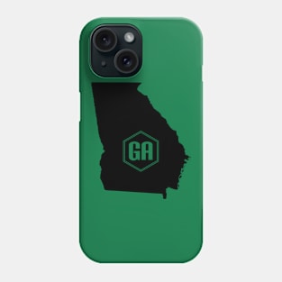 Georgia Homer (Black) Phone Case