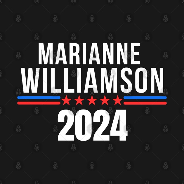 Marianne Williamson For President 2024 by Mojakolane