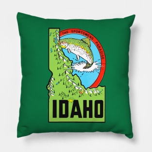 Idaho State Pillow