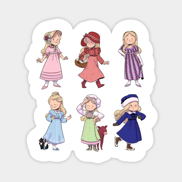 caroline abbott american girl