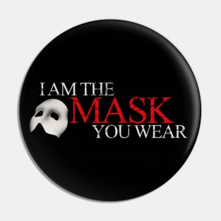 Phantom Mask Pin