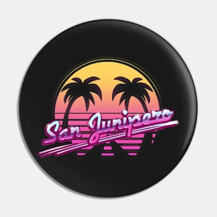 San Junipero Pin