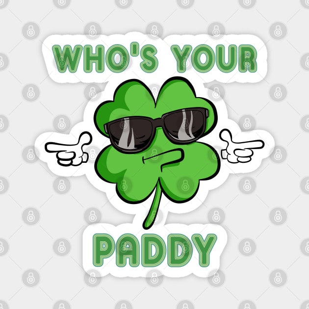 The Paddy Daddy Magnet by Art by Nabes