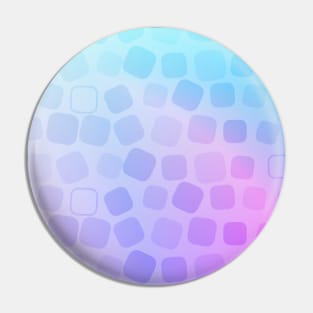 Cute soft pastel square pink purple and blue pattern Pin