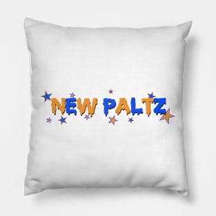 new paltz stars Pillow