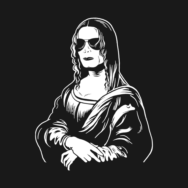 Sha Mona Lisa by dumbshirts