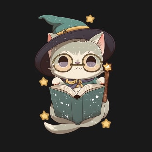 Cute Magical Cat - Adorable Magic Cat T-Shirt