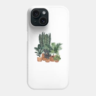 House Plants Illustration 10 Phone Case