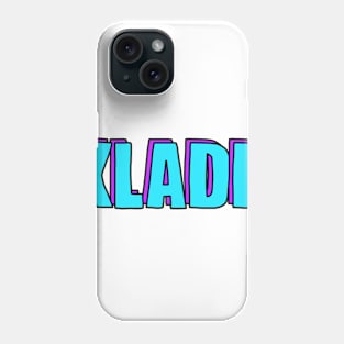 KLADD .cyan Phone Case