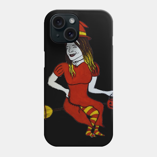 Ally Witch Phone Case by tiger1oo