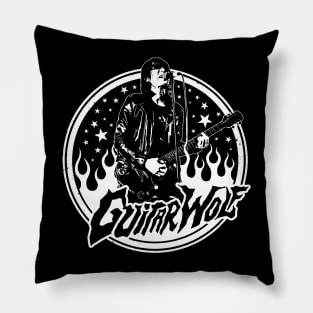 Guitar Wolf Pillow