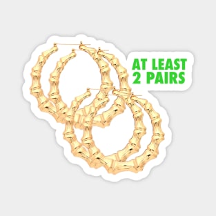 At lease 2 pairs Magnet