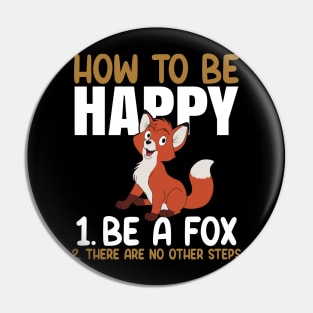 fox lovers Pin