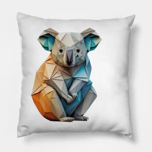 Fictional origami animal #12 Pillow