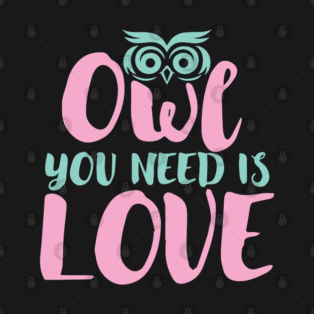 Owl You Need Is Love by pako-valor