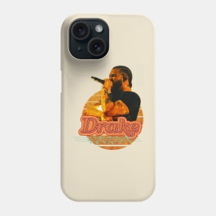 Drake \\ Retro Art Phone Case